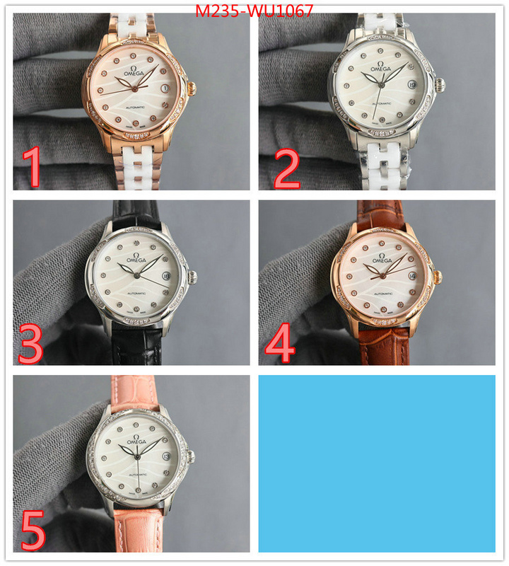 Watch(TOP)-Chanel 1:1 replica ID: WU1067 $: 235USD