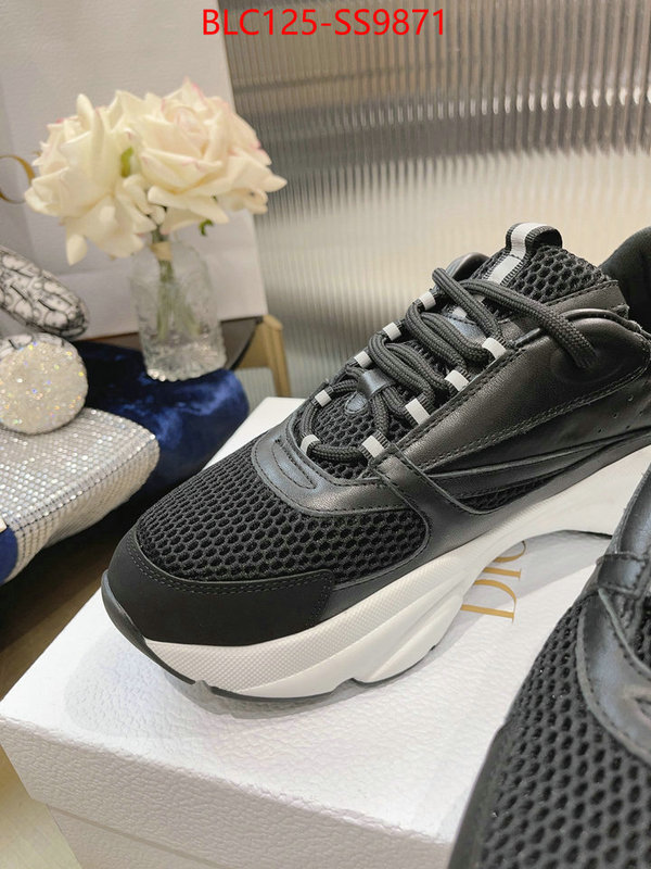 Men shoes-Dior aaaaa replica ID: SS9871 $: 125USD