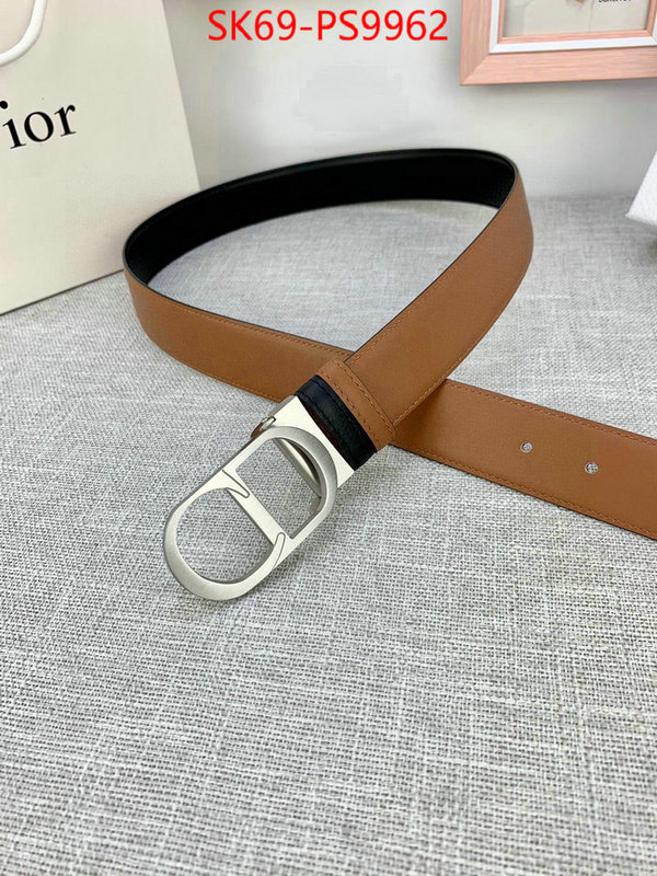 Belts-Dior cheap ID: PS9962 $: 69USD