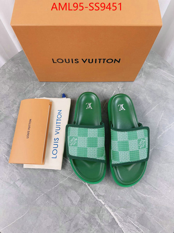 Women Shoes-LV top fake designer ID: SS9451 $: 95USD