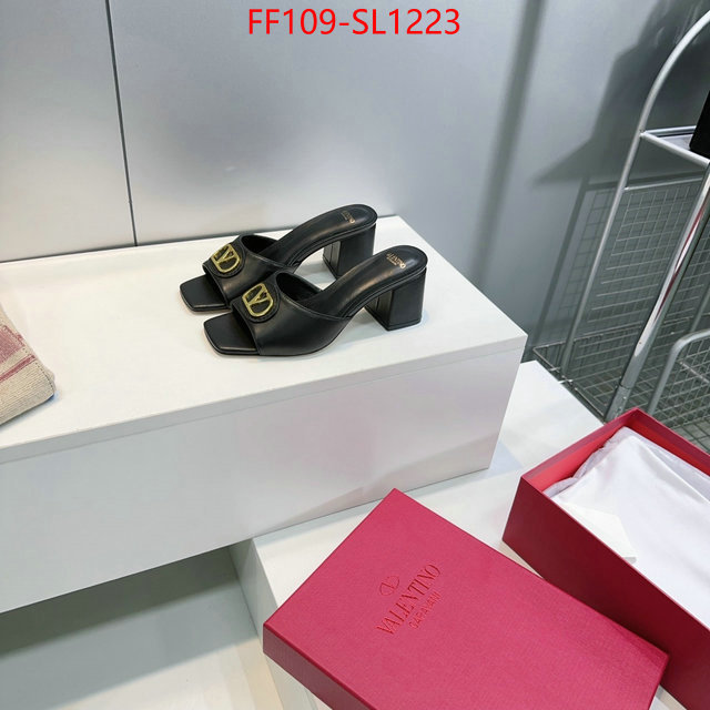 Women Shoes-Valentino can you buy replica ID: SL1223 $: 109USD