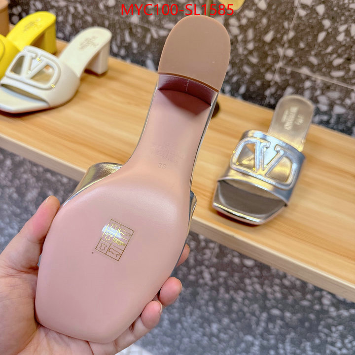 Women Shoes-Valentino is it illegal to buy ID: SL1585 $: 100USD