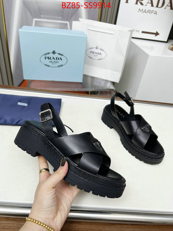 Women Shoes-Prada from china 2024 ID: SS9914 $: 85USD
