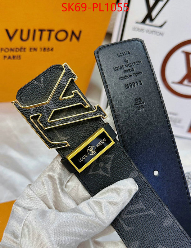 Belts-LV shop cheap high quality 1:1 replica ID: PL1055 $: 69USD