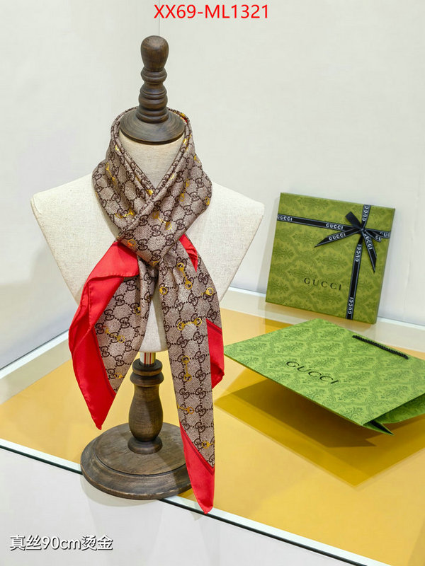 Scarf-Gucci website to buy replica ID: ML1321 $: 69USD
