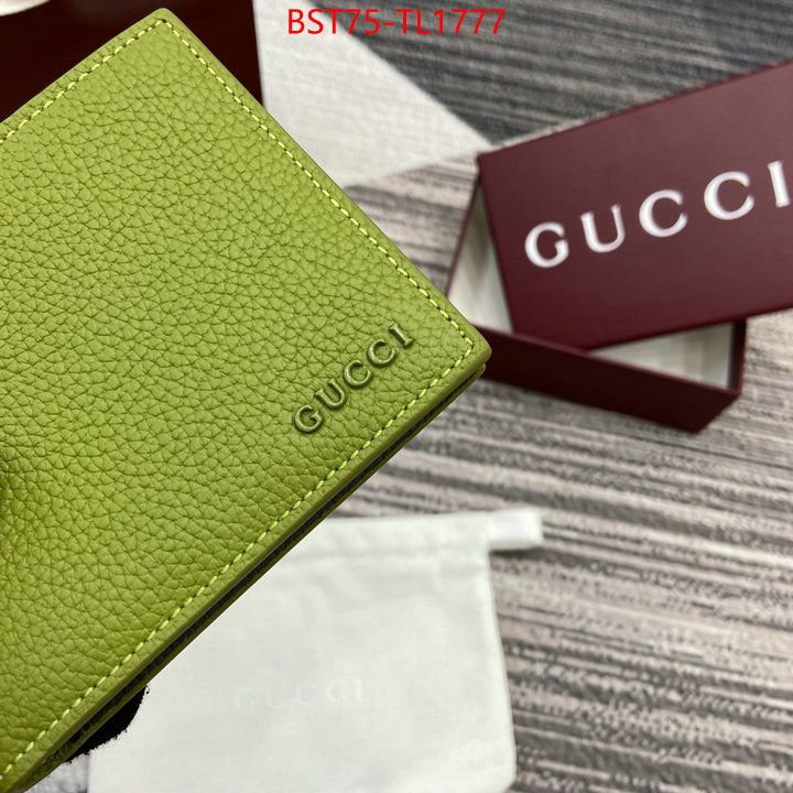 Gucci Bags(TOP)-Wallet- where to buy fakes ID: TL1777 $: 75USD,