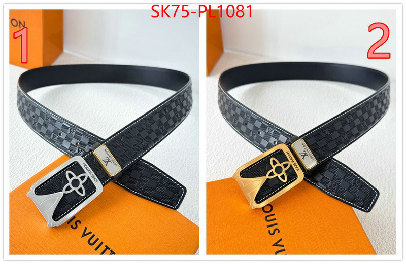 Belts-LV fashion designer ID: PL1081 $: 75USD