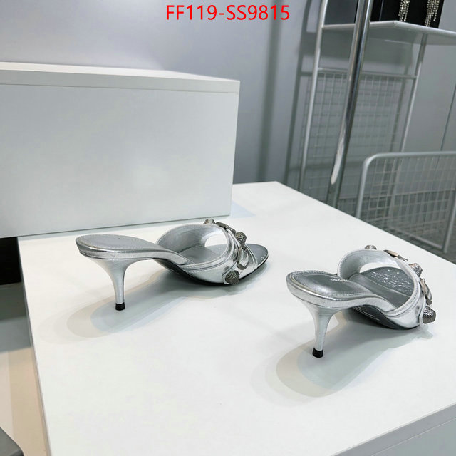 Women Shoes-Balenciaga fake aaaaa ID: SS9815 $: 119USD