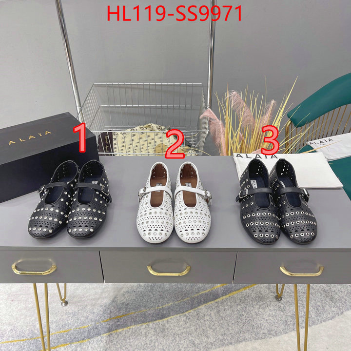 Women Shoes-ALAIA buy best quality replica ID: SS9971 $: 119USD