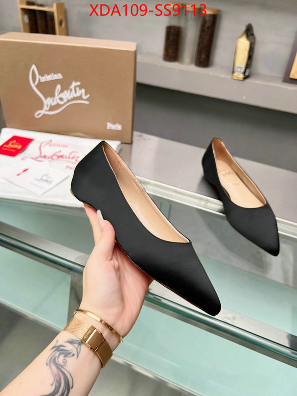Women Shoes-Christian Louboutin buy high quality cheap hot replica ID: SS9113 $: 109USD