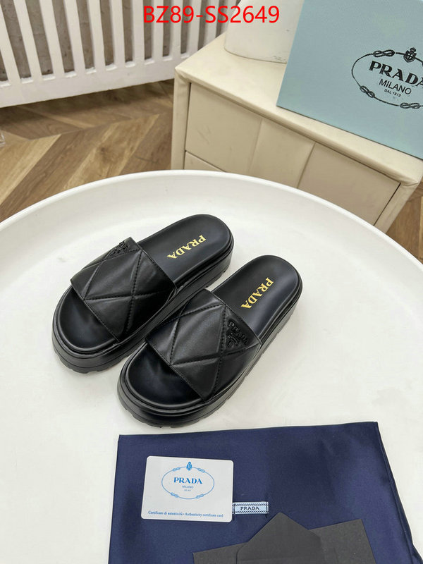 most desired ID: SS2649