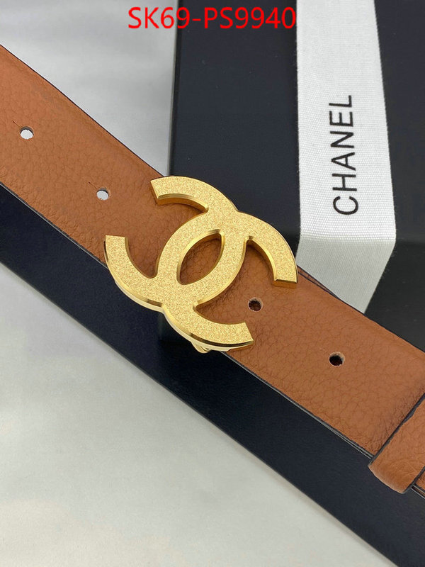 Belts-Chanel top sale ID: PS9940 $: 69USD