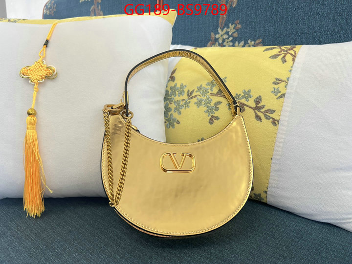 Valentino Bags(TOP)-Crossbody- replica for cheap ID: BS9789 $: 189USD,