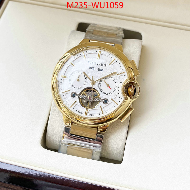 Watch(TOP)-Cartier only sell high-quality ID: WU1059 $: 235USD