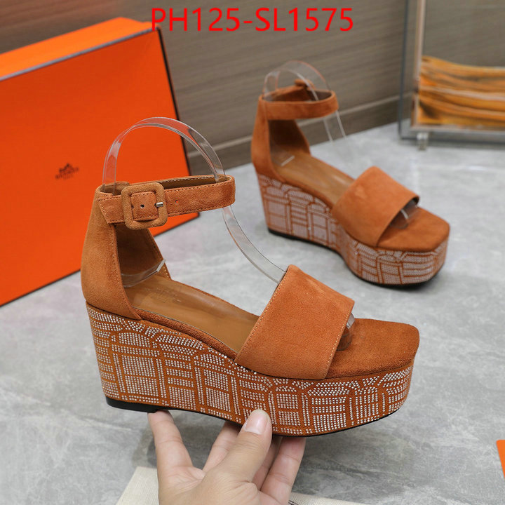 Women Shoes-Hermes highest product quality ID: SL1575 $: 125USD