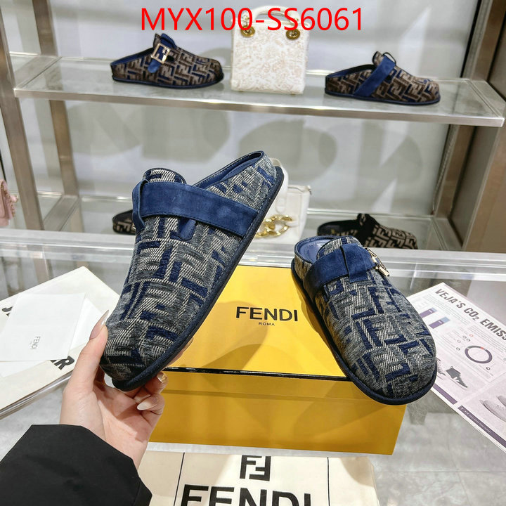 Men Shoes-Fendi 7 star collection ID: SS6061 $: 100USD