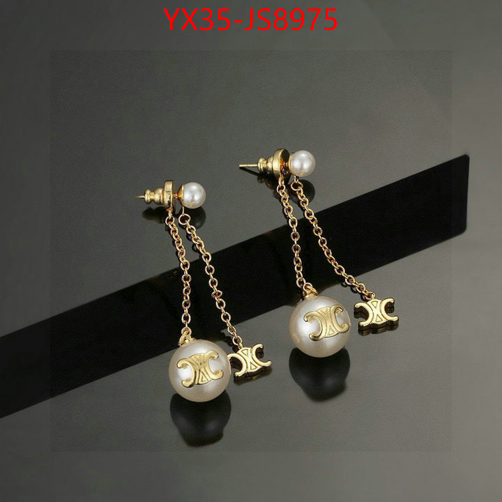 Jewelry-CELINE the best quality replica ID: JS8975 $: 35USD