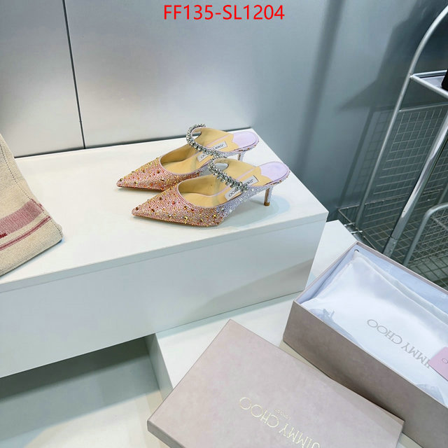 Women Shoes-Jimmy Choo where should i buy to receive ID: SL1204 $: 135USD
