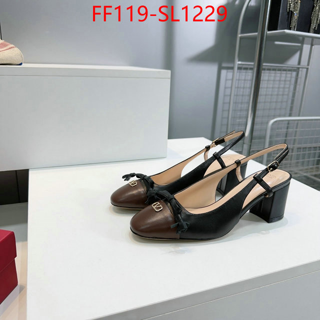 Women Shoes-Valentino 2024 aaaaa replica customize ID: SL1229 $: 119USD