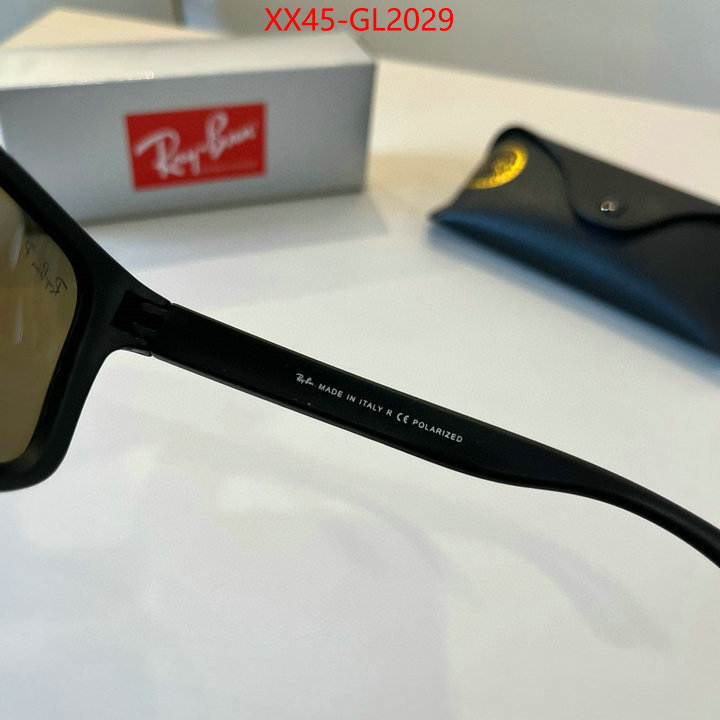 Glasses-RayBan sell high quality ID: GL2029 $: 45USD