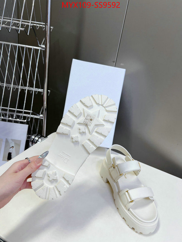 Women Shoes-Dior fashion designer ID: SS9592 $: 109USD