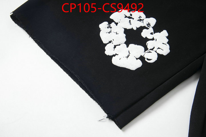Clothing-DENIM TEARS luxury shop ID: CS9492