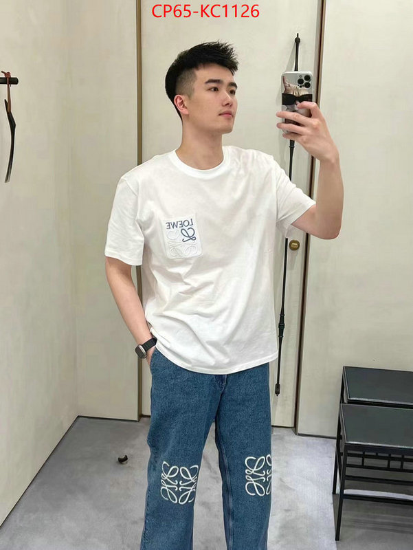 Clothing-Loewe first copy ID: KC1126 $: 65USD
