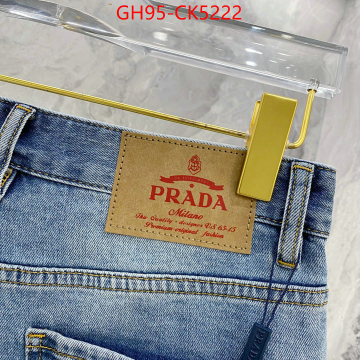 Clothing-Prada the top ultimate knockoff ID: CK5222 $: 95USD