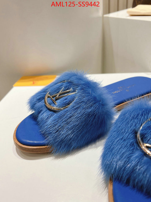 Women Shoes-LV replcia cheap from china ID: SS9442 $: 125USD
