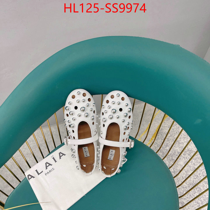 Women Shoes-ALAIA where to find the best replicas ID: SS9974 $: 125USD