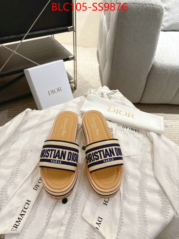 Women Shoes-Dior we provide top cheap aaaaa ID: SS9876 $: 105USD