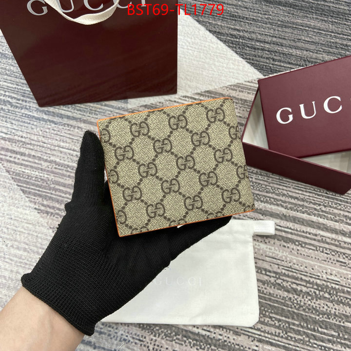 Gucci Bags(TOP)-Wallet- 2024 replica ID: TL1779 $: 69USD,