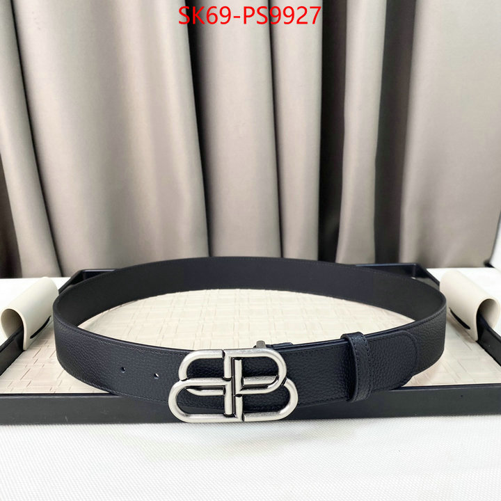 Belts-Balenciaga online shop ID: PS9927 $: 69USD