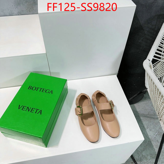 Women Shoes-BV highest product quality ID: SS9820 $: 125USD