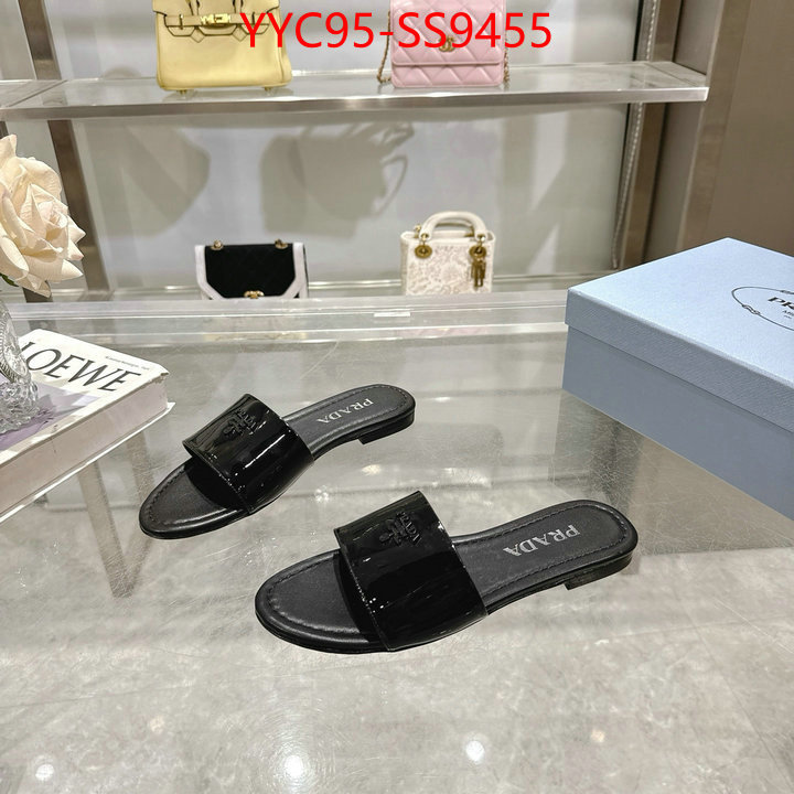 Women Shoes-Prada what's the best to buy replica ID: SS9455 $: 95USD