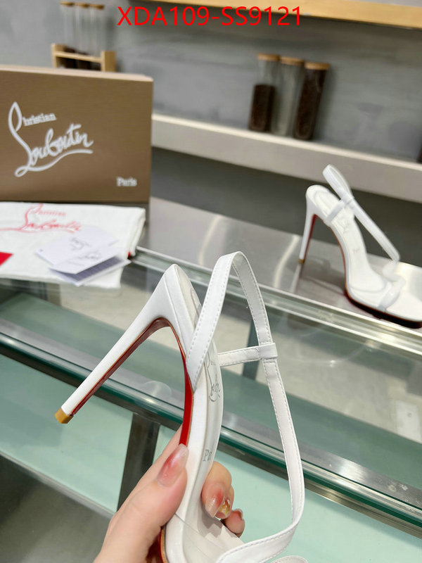 Women Shoes-Christian Louboutin what are the best replica ID: SS9121 $: 109USD