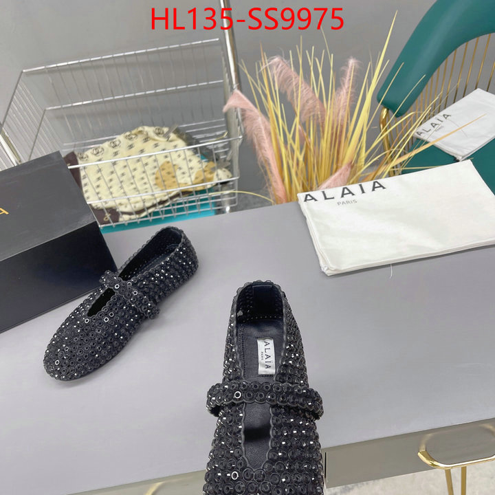 Women Shoes-ALAIA 7 star collection ID: SS9975 $: 135USD