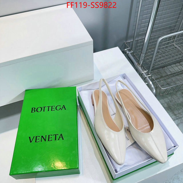 Women Shoes-BV new designer replica ID: SS9822 $: 119USD