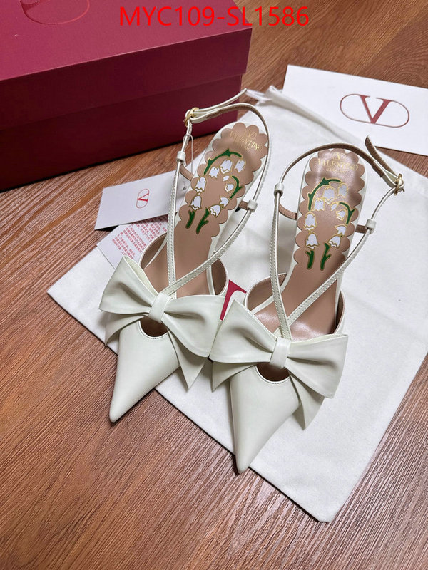 Women Shoes-Valentino shop designer ID: SL1586 $: 109USD