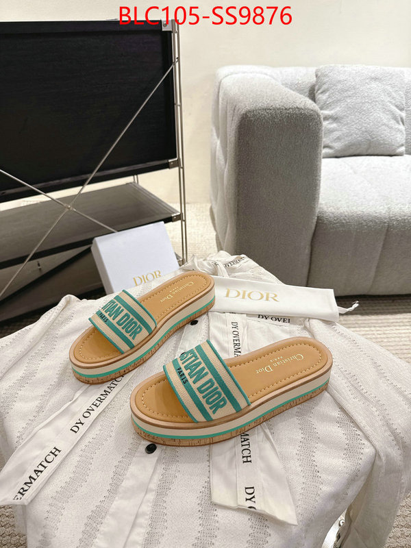 Women Shoes-Dior we provide top cheap aaaaa ID: SS9876 $: 105USD