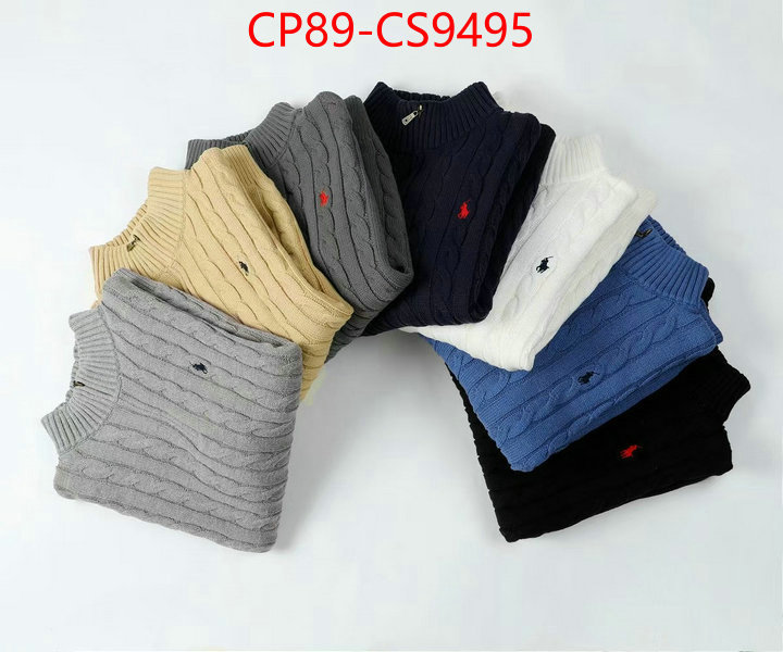 Clothing-Ralph Lauren from china 2024 ID: CS9495 $: 89USD