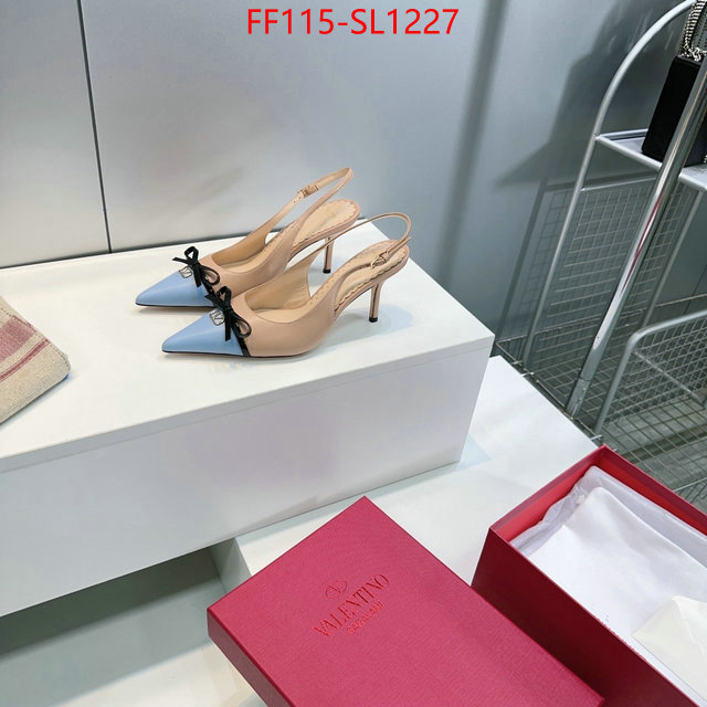 Women Shoes-Valentino where to buy high quality ID: SL1227 $: 115USD