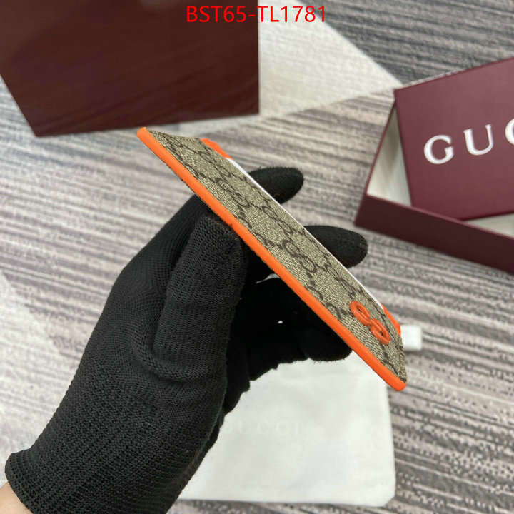 Gucci Bags(TOP)-Wallet- designer wholesale replica ID: TL1781 $: 65USD,
