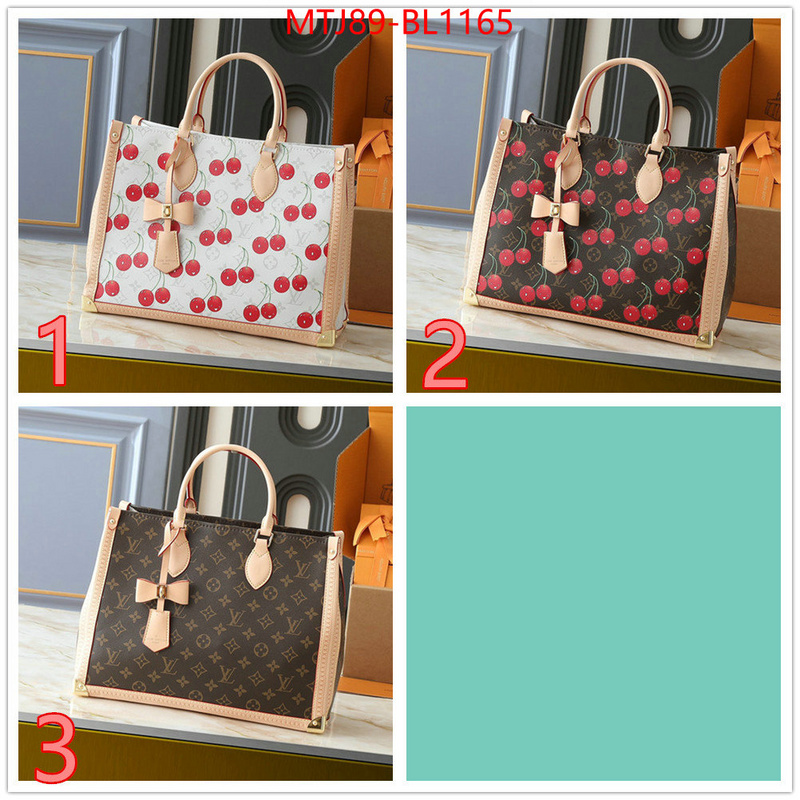 LV Bags(4A)-Handbag Collection- styles & where to buy ID: BL1165 $: 89USD,