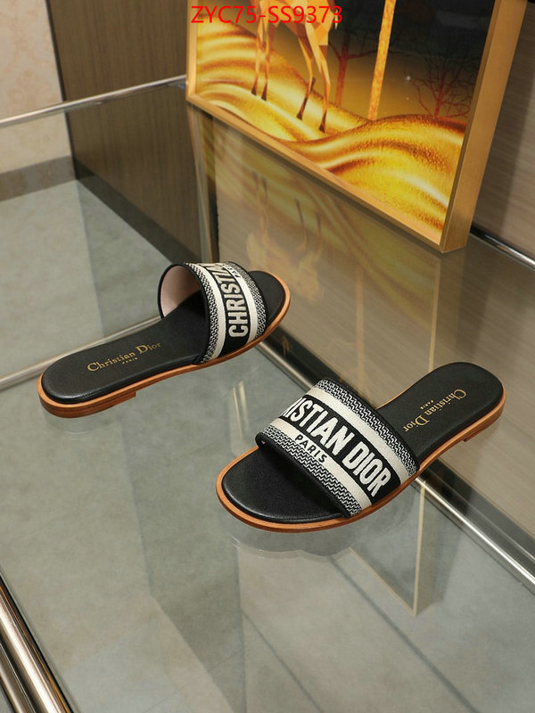 Women Shoes-Dior luxury fake ID: SS9373 $: 75USD