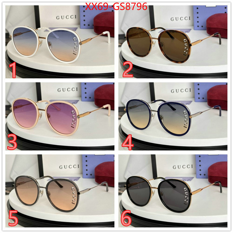Glasses-Gucci copy ID: GS8796 $: 69USD