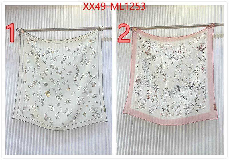 Scarf-Chanel same as original ID: ML1253 $: 49USD