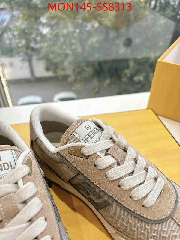 Men Shoes-Fendi top quality fake ID: SS8313 $: 109USD