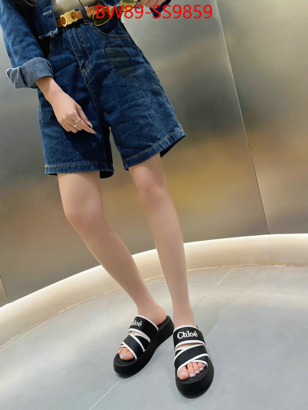 Women Shoes-Chloe how to start selling replica ID: SS9859 $: 89USD