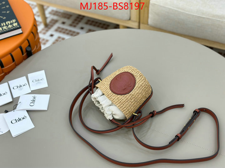 Chloe Bags(TOP)-Bucket Bag how to start selling replica ID: BS8197 $: 185USD,